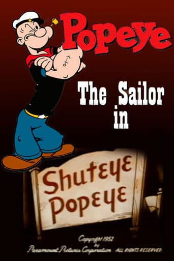Movie poster for Shuteye Popeye