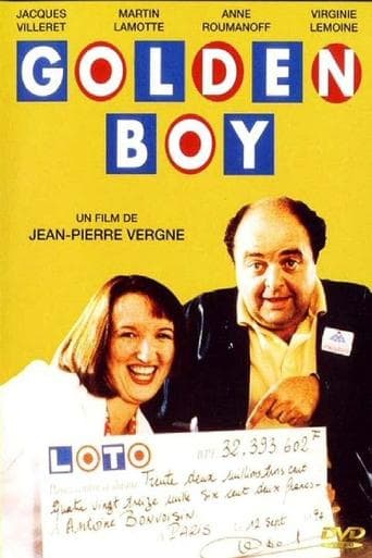 Movie poster for Golden Boy