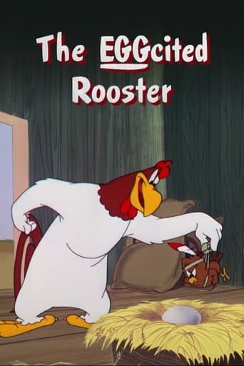 Movie poster for The EGGcited Rooster