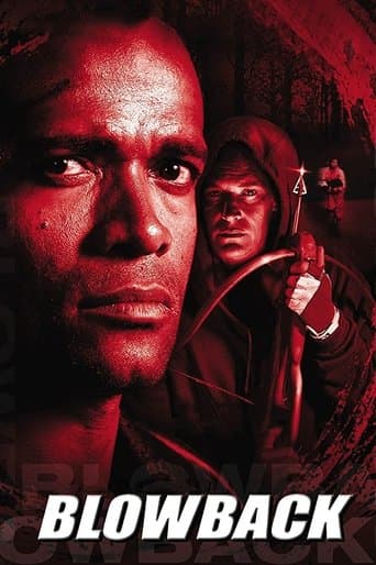 Movie poster for Blowback