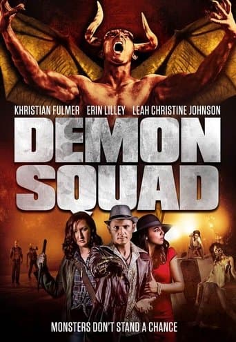 Movie poster for Demon Squad
