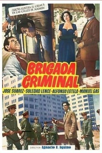 Movie poster for Criminal Brigade