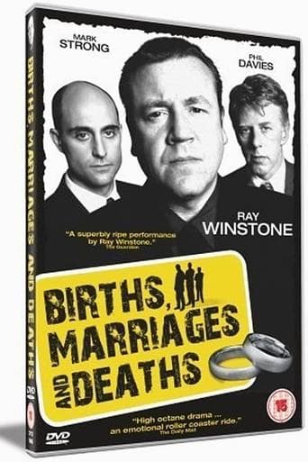 Movie poster for Births, Marriages and Deaths