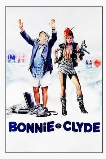Movie poster for Bonnie and Clyde Italian Style