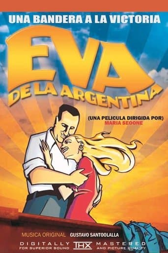 Movie poster for Eva from the Argentina
