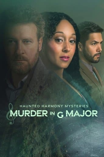 Movie poster for Haunted Harmony Mysteries: Murder in G Major