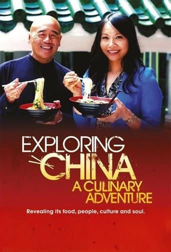Movie poster for Exploring China: A Culinary Adventure