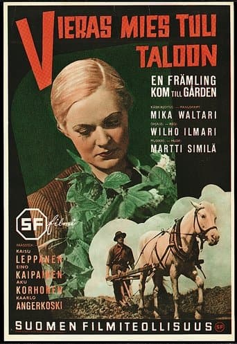 Movie poster for Vieras mies tuli taloon