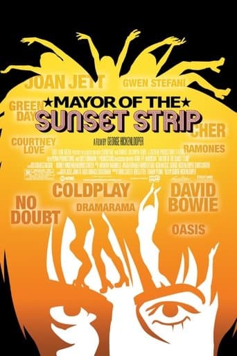 Movie poster for Mayor of the Sunset Strip