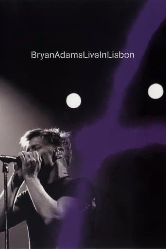 Movie poster for Bryan Adams - Live in Lisbon