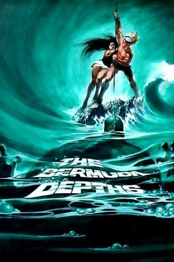 Movie poster for The Bermuda Depths