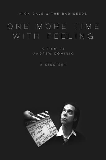 Movie poster for Nick Cave & The Bad Seeds: One More Time with Feeling
