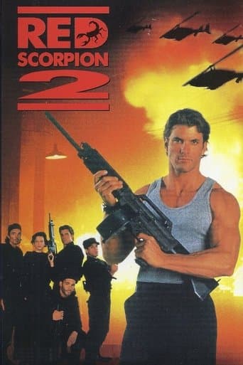 Movie poster for Red Scorpion 2