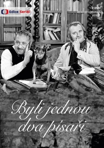 Movie poster for Byli jednou dva písaři...