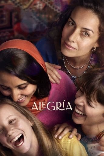 Movie poster for Alegría