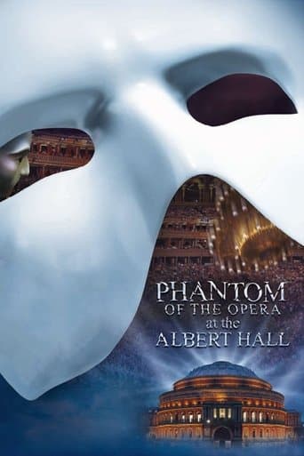 Movie poster for The Phantom of the Opera at the Royal Albert Hall