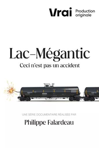 Movie poster for Lac-Mégantic - This Is Not an Accident