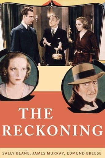 Movie poster for The Reckoning