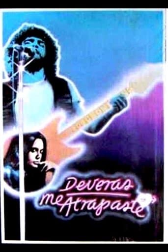 Movie poster for Deveras me atrapaste