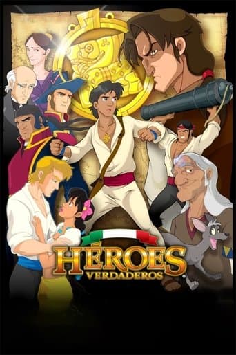 Movie poster for True heroes