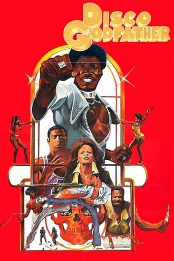 Movie poster for Disco Godfather