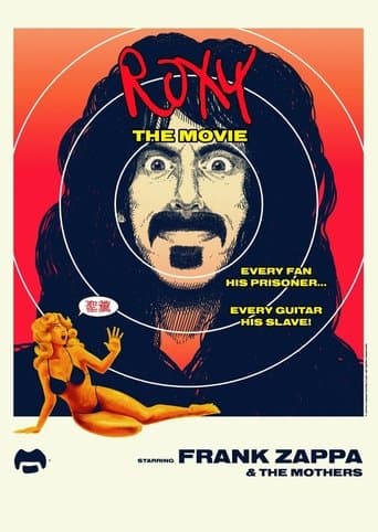 Movie poster for Frank Zappa & The Mothers: Roxy: The Movie