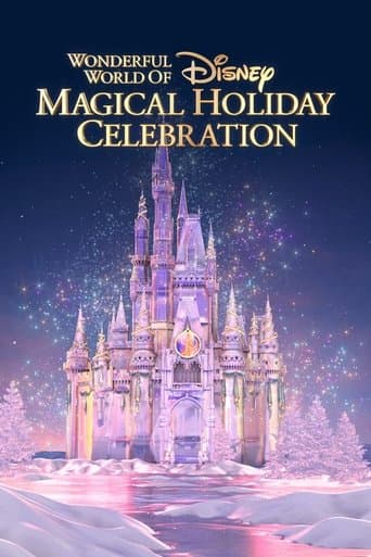 Movie poster for The Wonderful World of Disney: Magical Holiday Celebration