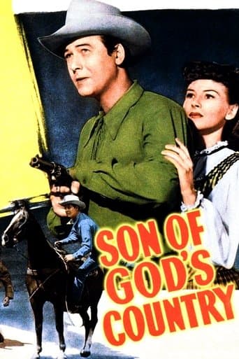 Movie poster for Son of God’s Country