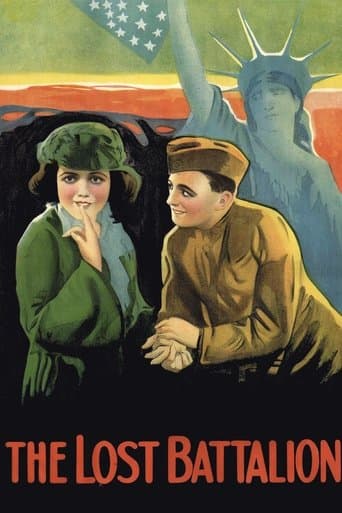 Movie poster for The Lost Battalion