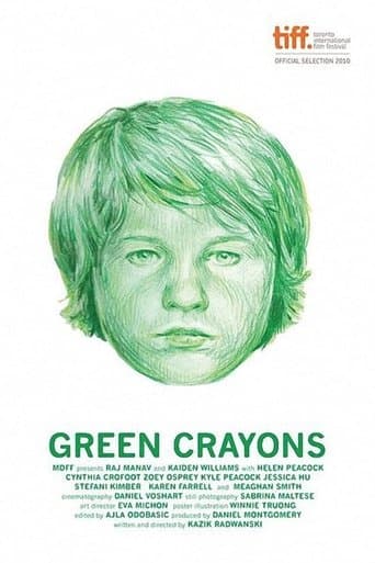 Movie poster for Green Crayons