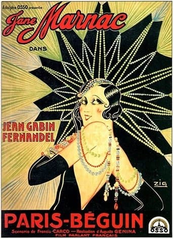 Movie poster for The Darling of Paris