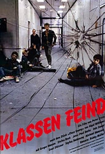 Movie poster for Class Enemy