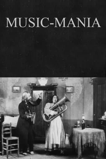 Movie poster for Music-Mania
