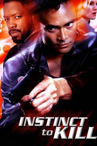 Movie poster for Instinct to Kill