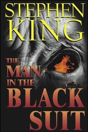 Movie poster for The Man in the Black Suit