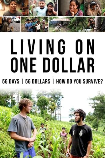 Movie poster for Living on One Dollar