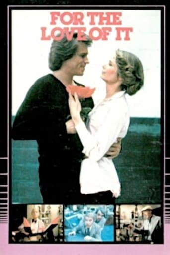 Movie poster for For the Love of It