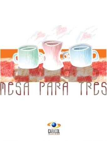 Movie poster for Mesa para tres