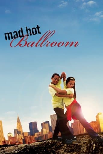 Movie poster for Mad Hot Ballroom