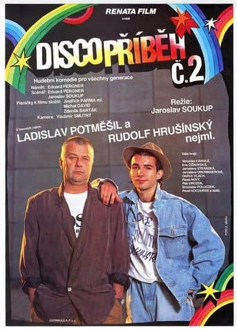Movie poster for Discopríbeh 2