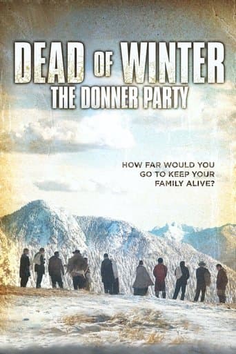 Movie poster for Dead of Winter: The Donner Party