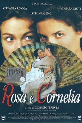 Movie poster for Rosa and Cornelia