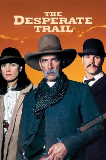 Movie poster for The Desperate Trail