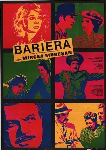 Movie poster for Bariera
