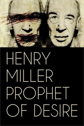 Movie poster for Henry Miller: Prophet of Desire