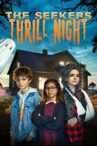 Movie poster for The Seekers: Thrill Night