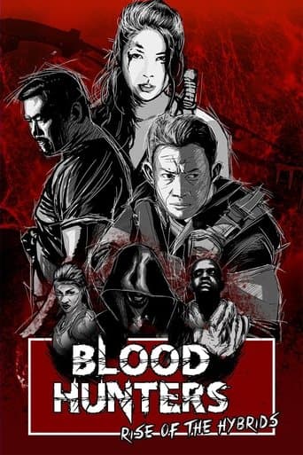 Movie poster for Blood Hunters: Rise of the Hybrids