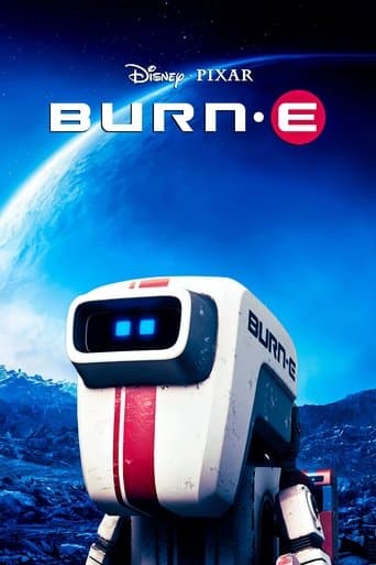 Movie poster for BURN·E