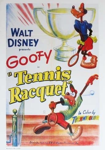 Movie poster for Tennis Racquet