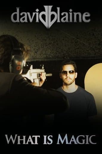 Movie poster for David Blaine: What Is Magic?